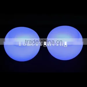 Elegang Led Sofa With Lighting Modern Outdoor Furniture Plastic Led Sofa Color Change for Hotelrotomoulding Led Furniture thumbnail-5