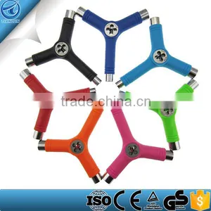Longboard Skateboard Skate Tool Skate Wrench Y Skate Tool thumbnail-1