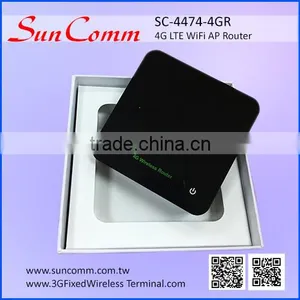 SunComm SC-4474-4GR Sim Card 4G LTE WiFi AP Router With Power Bank thumbnail-1
