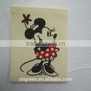 Non-toxic Cotton Printing Label,washing Cotton Tags thumbnail-2