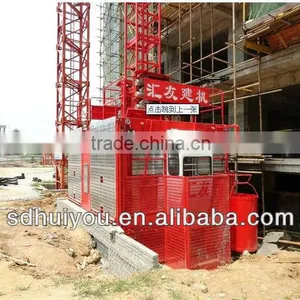 1000kg, High Efficiency, Varies Model of New Construction Lift thumbnail-2