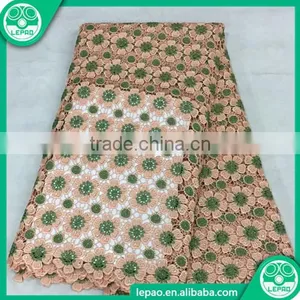 2016 High Quality Tulle Lace Fabric for Wedding Dress thumbnail-2