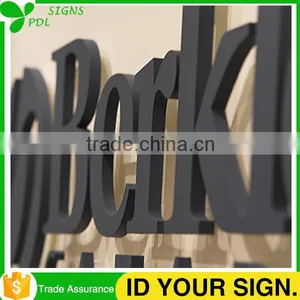 Never Rusty Stainless Steel Wall Mounted Business Sign thumbnail-3