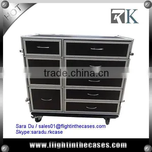 8 Drawers Flight Road Case for Tools Storage--RK8DRAWER60C thumbnail-6
