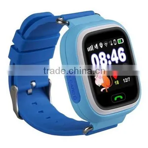 Colorful Touch Screen Wifi GPS Kids Smart Watch Q90 Kids Smart GPS Watch Phone for Kids New Gift thumbnail-1