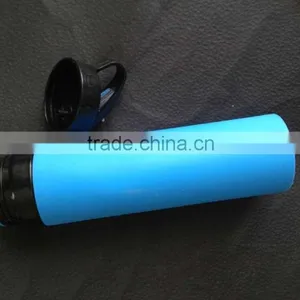 Promotional Silicone Drinking Water Bottle thumbnail-2