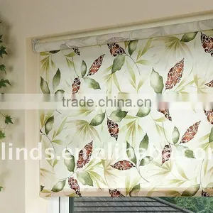 Electric Printed Pattern Roller Curtain thumbnail-1