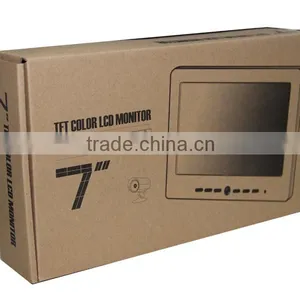 High Quality Widescreen 7inch Used Motorized Lcd Car Monitor With AV thumbnail-5