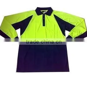 Long Sleeve Polo Shirt thumbnail-1