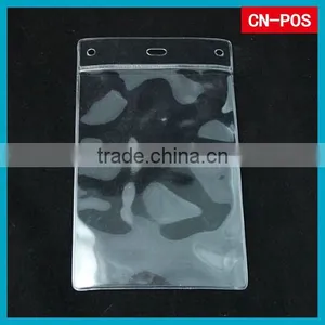 Plastic Display Name Tags Holder for Hanging thumbnail-1