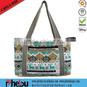 2015 Hot Sell 120g Printed Cotton Canvas Bag(CAS15-028) thumbnail-1