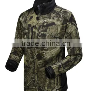 Winter Camo Hunting Jacket thumbnail-1
