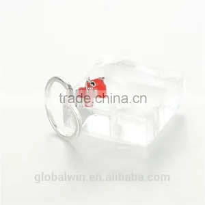 Sterling Silver Jewelry Red Enamel Cute Cat Lady Ring thumbnail-5