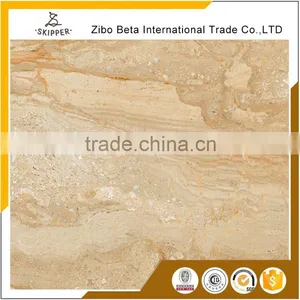 Chinese Credible Supplier Granite Look Glazed Polished Porcelain Tile thumbnail-2