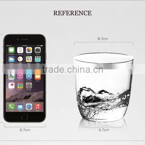 2016 Small Clear 250ml Design Glass Tea Cup thumbnail-3
