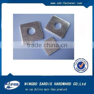 DIN125 DIN9021 Galvanized Flat Washers thumbnail-3