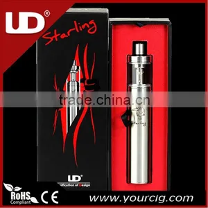 2016 Newest Products Starling Kit Box Mod With Rosary RTA Tank Eletronic Cigarette thumbnail-5