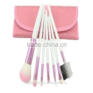 High Quality 5pcs Private Label Makeup Brush Set,Wholesale Synthetic Cosmetic Brushes thumbnail-4