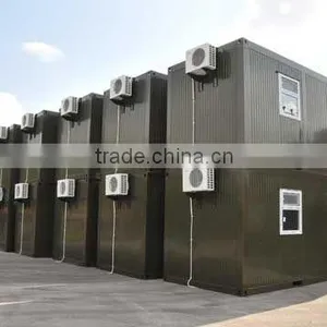 Export to Malaysia Glasswool Insulation Container House thumbnail-1