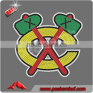 Hot Sale Cute Iron-On Rhinestone Transfer For Children's Clothes thumbnail-1