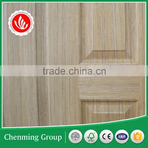 Newest Veneer Molded Mdf Door Skin Fine Line thumbnail-4