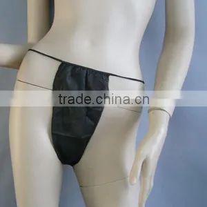 Disposable Spa Massage Sexy Girls G-string/bikini/thong thumbnail-1