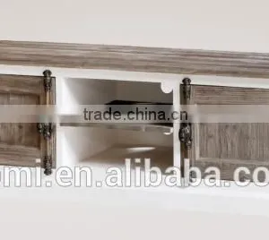 Wooden TV Stand thumbnail-1