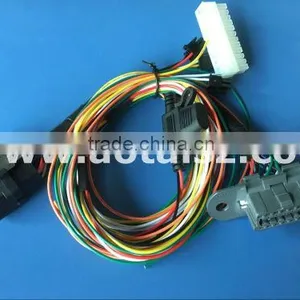 Factory Custom OBD2 Wiring Harness With Housing + Car Maker Female Connector thumbnail-5