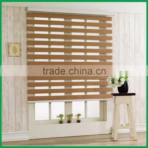 100% Polyester Fabric Zebra Blinds/Zebra Roller Blinds thumbnail-6