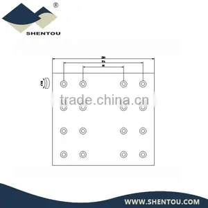 DAF Truck Brake System WVA Brake Lining 10100400220 thumbnail-1