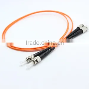 LC SC FC ST MU MTRJ E2000 PC APC Fiber Optic Duplex Patch Cord thumbnail-4