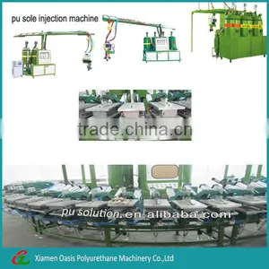 Sales Service Provided Banana Shoe Sole Injection Molding Machine thumbnail-1