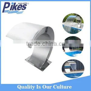 Stainess Steel Swimming Pool Garden Home Decoration Waterfall thumbnail-1