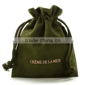 Custom Canvas and Cotton Drawstring Bag thumbnail-3