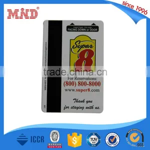 MDP163 4 Color Printing Magstripe Plastic PVC Card thumbnail-2
