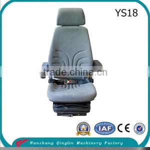 Fabric Grammer Bus Driver Seat, Suspension Seat(YS18) thumbnail-1