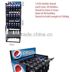 OEM Bottled Drink Metal Display Stand thumbnail-2