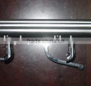 Locking Eyewear Display Rods;wall Mounted Sunglasses Display Poles;eyeglasses Display Bars thumbnail-4