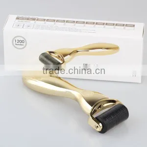 Portable Home Use Facial Massage 1200 Needles Derma Roller Replacement Head With Ten Needles Size thumbnail-2