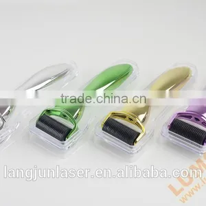 4 In 1 Derma Roller Factory Direct Wholesale Smart Plastic Derma Hair Restoration Roller Titanium In Derma Rolling System 2.0mm thumbnail-5