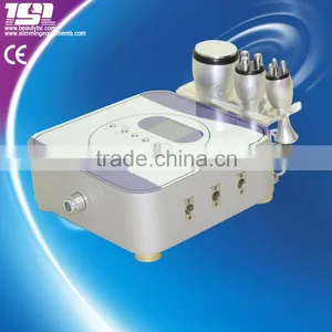 3 In 1 Ultrasound Tripolar Fat Reduction Rf Cavitation Therapy Cheap Cavitation Machine 5 In 1 Slimming Machine thumbnail-1