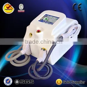 2016 New IPL Nd Yag Laser/SHR Laser Hair Removal Tattoo Removal 2 in 1 Beauty Machine thumbnail-1
