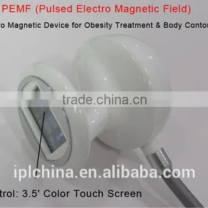 2015 New Vertical Radio Frequency & Pemf Body Slimming Machine - CE thumbnail-4