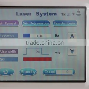 Beauty Salon Equipment Professional Long Pulse Laser Remove Hair Machine-P003 thumbnail-6