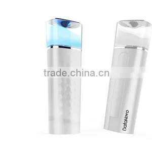Portable Facial Moisturizer Machine Handy Nano Mist Sprayer Power Bank 3400mah thumbnail-5