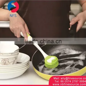 Professional Kitchen Wash Dish Silicone Clean Brush thumbnail-1