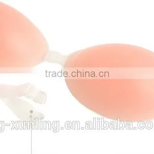 Hot Sell High Quality Latest Design Silicone Bra With Straps thumbnail-6