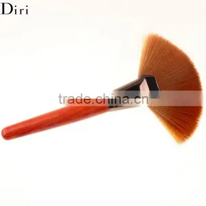 New 1pc Soft Makeup Large Fan Brush Blush Powder Foundation Make Up Tool thumbnail-4