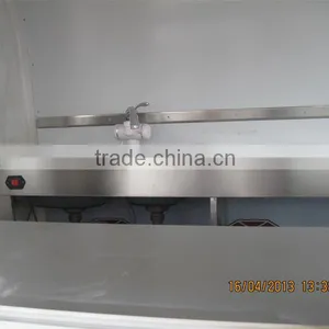 JX-FR220H Nice Color Mobile Fryer Food Cart Trailer for Sale thumbnail-4