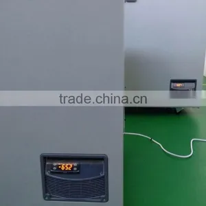 -60 Celsius (-76F) Chest Type Freezer Sea Food Store Deep Freezer thumbnail-6